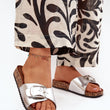 Laden Sie das Bild in den Galerie-Viewer, Pantoletten model 216082 Step in style