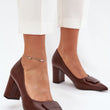 Laden Sie das Bild in den Galerie-Viewer, Pumps mit Absatz model 216087 Step in style