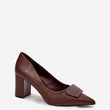 Laden Sie das Bild in den Galerie-Viewer, Pumps mit Absatz model 216087 Step in style