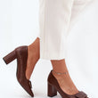 Laden Sie das Bild in den Galerie-Viewer, Pumps mit Absatz model 216087 Step in style