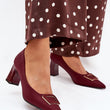 Laden Sie das Bild in den Galerie-Viewer, Pumps mit Absatz model 216089 Step in style
