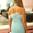 Laden Sie das Bild in den Galerie-Viewer, Abendkleid model 216095 Jersa