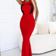 Laden Sie das Bild in den Galerie-Viewer, Langes Kleid model 216107 Numoco