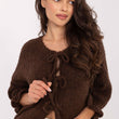 Laden Sie das Bild in den Galerie-Viewer, Cardigan model 216110 Italy Moda