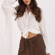 Laden Sie das Bild in den Galerie-Viewer, Shorts model 216111 Italy Moda