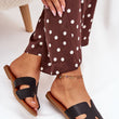 Laden Sie das Bild in den Galerie-Viewer, Pantoletten model 216117 Step in style