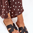 Laden Sie das Bild in den Galerie-Viewer, Pantoletten model 216117 Step in style