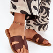 Laden Sie das Bild in den Galerie-Viewer, Pantoletten model 216118 Step in style
