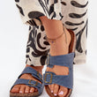 Laden Sie das Bild in den Galerie-Viewer, Pantoletten model 216120 Step in style