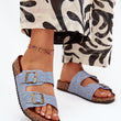 Laden Sie das Bild in den Galerie-Viewer, Pantoletten model 216121 Step in style
