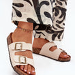 Laden Sie das Bild in den Galerie-Viewer, Pantoletten model 216123 Step in style
