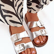 Laden Sie das Bild in den Galerie-Viewer, Pantoletten model 216128 Step in style