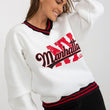 Laden Sie das Bild in den Galerie-Viewer, Sweater model 216169 Ex Moda