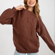 Laden Sie das Bild in den Galerie-Viewer, Sweater model 216192 Ex Moda