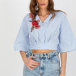 Laden Sie das Bild in den Galerie-Viewer, Bluse model 216203 Lakerta