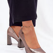Laden Sie das Bild in den Galerie-Viewer, Pumps mit Absatz model 216311 Step in style