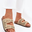 Laden Sie das Bild in den Galerie-Viewer, Pantoletten model 216319 Step in style