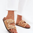 Laden Sie das Bild in den Galerie-Viewer, Pantoletten model 216320 Step in style
