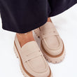 Laden Sie das Bild in den Galerie-Viewer, Mokassins model 216321 Step in style