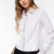 Laden Sie das Bild in den Galerie-Viewer, Langarm Hemd model 216347 Nife