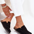 Laden Sie das Bild in den Galerie-Viewer, Pantoletten model 216371 Step in style