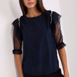 Laden Sie das Bild in den Galerie-Viewer, Bluse model 216393 Lakerta