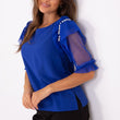 Laden Sie das Bild in den Galerie-Viewer, Bluse model 216394 Lakerta