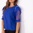 Laden Sie das Bild in den Galerie-Viewer, Bluse model 216394 Lakerta