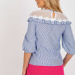 Laden Sie das Bild in den Galerie-Viewer, Bluse model 216401 Lakerta
