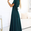 Laden Sie das Bild in den Galerie-Viewer, Langes Kleid model 216503 Numoco
