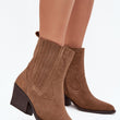 Laden Sie das Bild in den Galerie-Viewer, Stiefeletten mit Absatz model 216645 Step in style