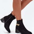 Laden Sie das Bild in den Galerie-Viewer, Stiefeletten mit Absatz model 216650 Step in style