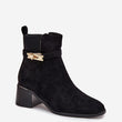 Laden Sie das Bild in den Galerie-Viewer, Stiefeletten mit Absatz model 216650 Step in style