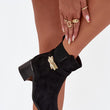 Laden Sie das Bild in den Galerie-Viewer, Stiefeletten mit Absatz model 216650 Step in style