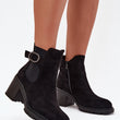 Laden Sie das Bild in den Galerie-Viewer, Stiefeletten mit Absatz model 216653 Step in style
