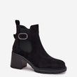 Laden Sie das Bild in den Galerie-Viewer, Stiefeletten mit Absatz model 216653 Step in style
