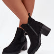 Laden Sie das Bild in den Galerie-Viewer, Stiefeletten mit Absatz model 216653 Step in style
