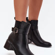 Laden Sie das Bild in den Galerie-Viewer, Stiefeletten mit Absatz model 216655 Step in style