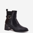 Laden Sie das Bild in den Galerie-Viewer, Stiefeletten mit Absatz model 216655 Step in style