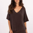 Laden Sie das Bild in den Galerie-Viewer, Kurzarm Pullover model 216679 Italy Moda