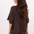 Laden Sie das Bild in den Galerie-Viewer, Kurzarm Pullover model 216679 Italy Moda