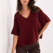 Laden Sie das Bild in den Galerie-Viewer, Kurzarm Pullover model 216680 Italy Moda