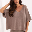 Laden Sie das Bild in den Galerie-Viewer, Kurzarm Pullover model 216681 Italy Moda