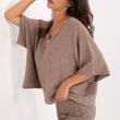 Laden Sie das Bild in den Galerie-Viewer, Kurzarm Pullover model 216681 Italy Moda