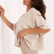 Laden Sie das Bild in den Galerie-Viewer, Kurzarm Pullover model 216682 Italy Moda