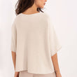 Laden Sie das Bild in den Galerie-Viewer, Kurzarm Pullover model 216682 Italy Moda