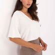 Laden Sie das Bild in den Galerie-Viewer, Kurzarm Pullover model 216683 Italy Moda
