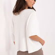 Laden Sie das Bild in den Galerie-Viewer, Kurzarm Pullover model 216683 Italy Moda