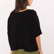 Laden Sie das Bild in den Galerie-Viewer, Kurzarm Pullover model 216684 Italy Moda
