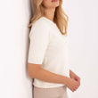 Laden Sie das Bild in den Galerie-Viewer, Kurzarm Pullover model 216751 Factory Price
